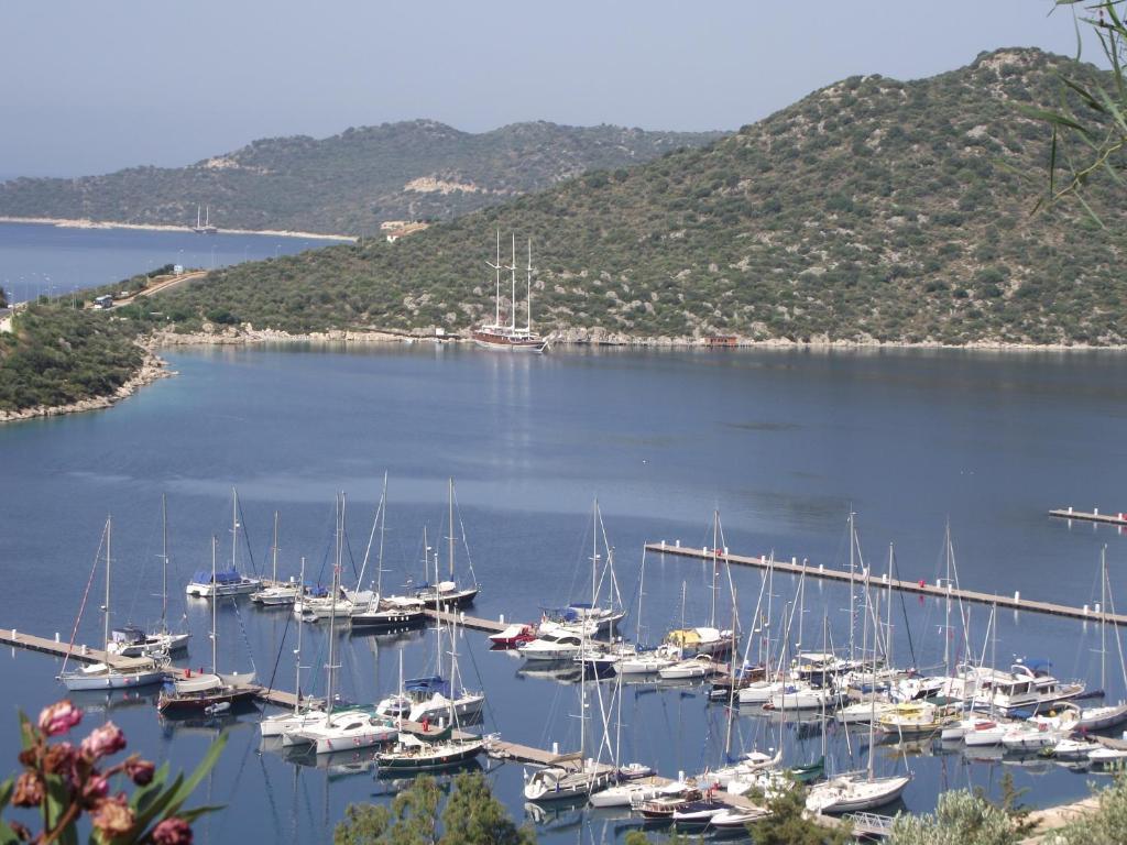 Miramar Pansiyon Kaş Exterior foto