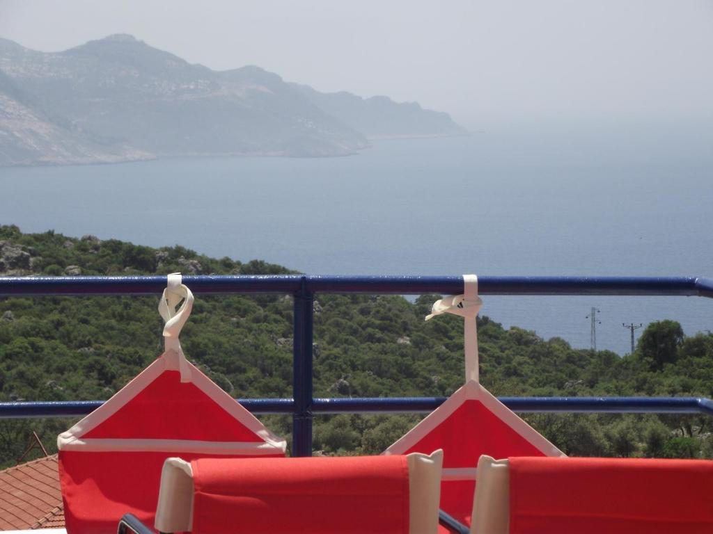 Miramar Pansiyon Kaş Exterior foto