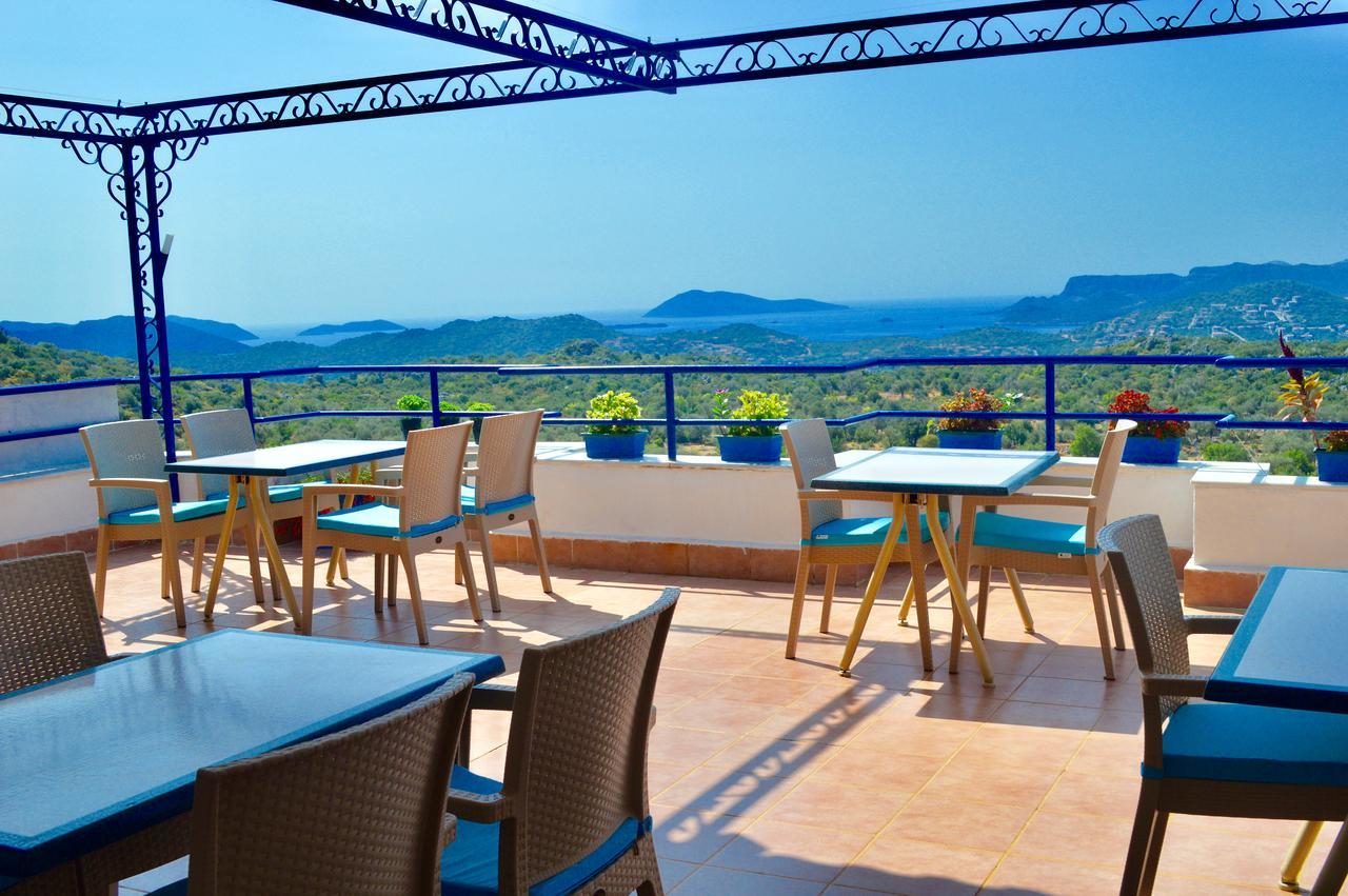 Miramar Pansiyon Kaş Exterior foto