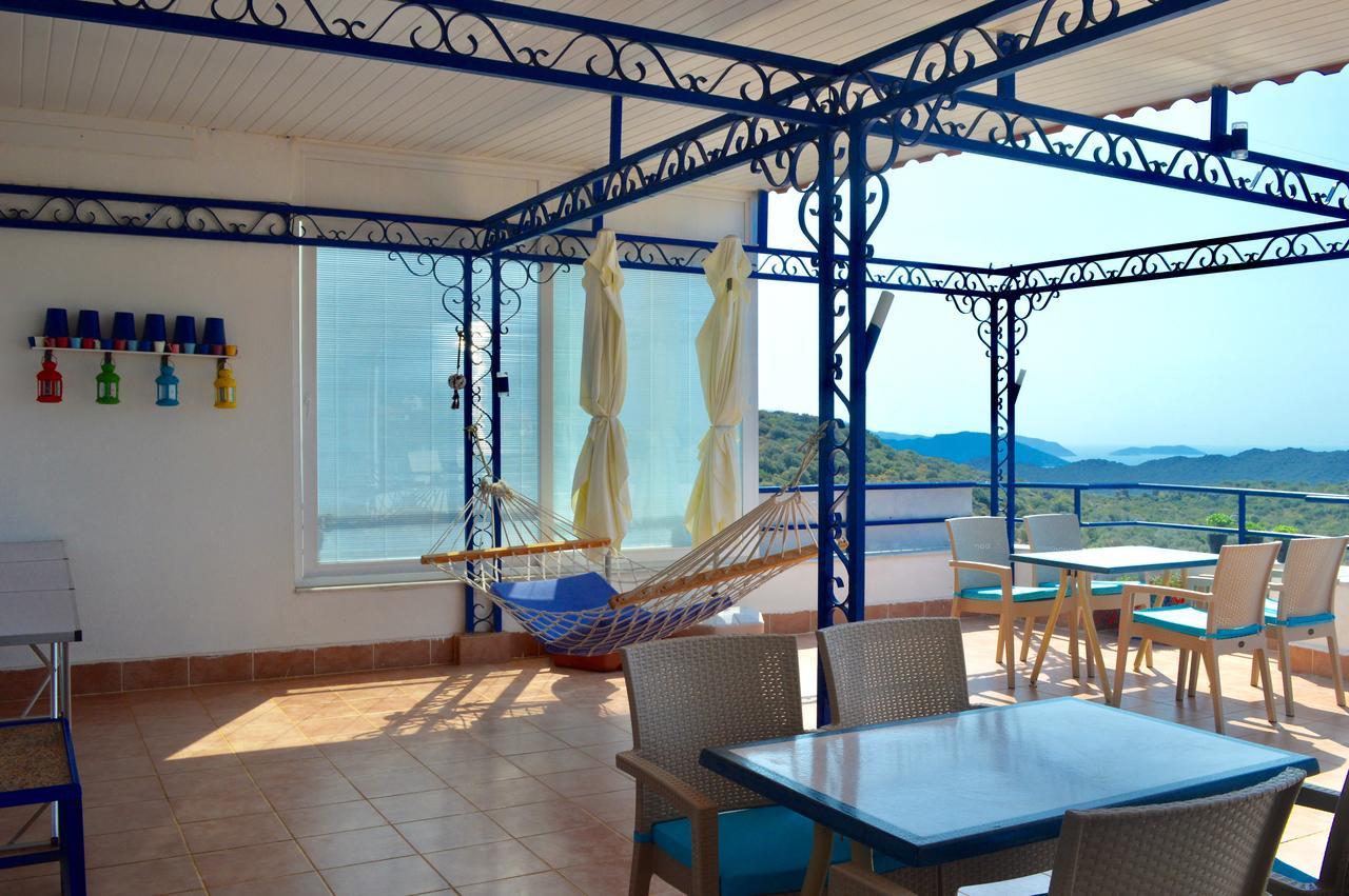 Miramar Pansiyon Kaş Exterior foto