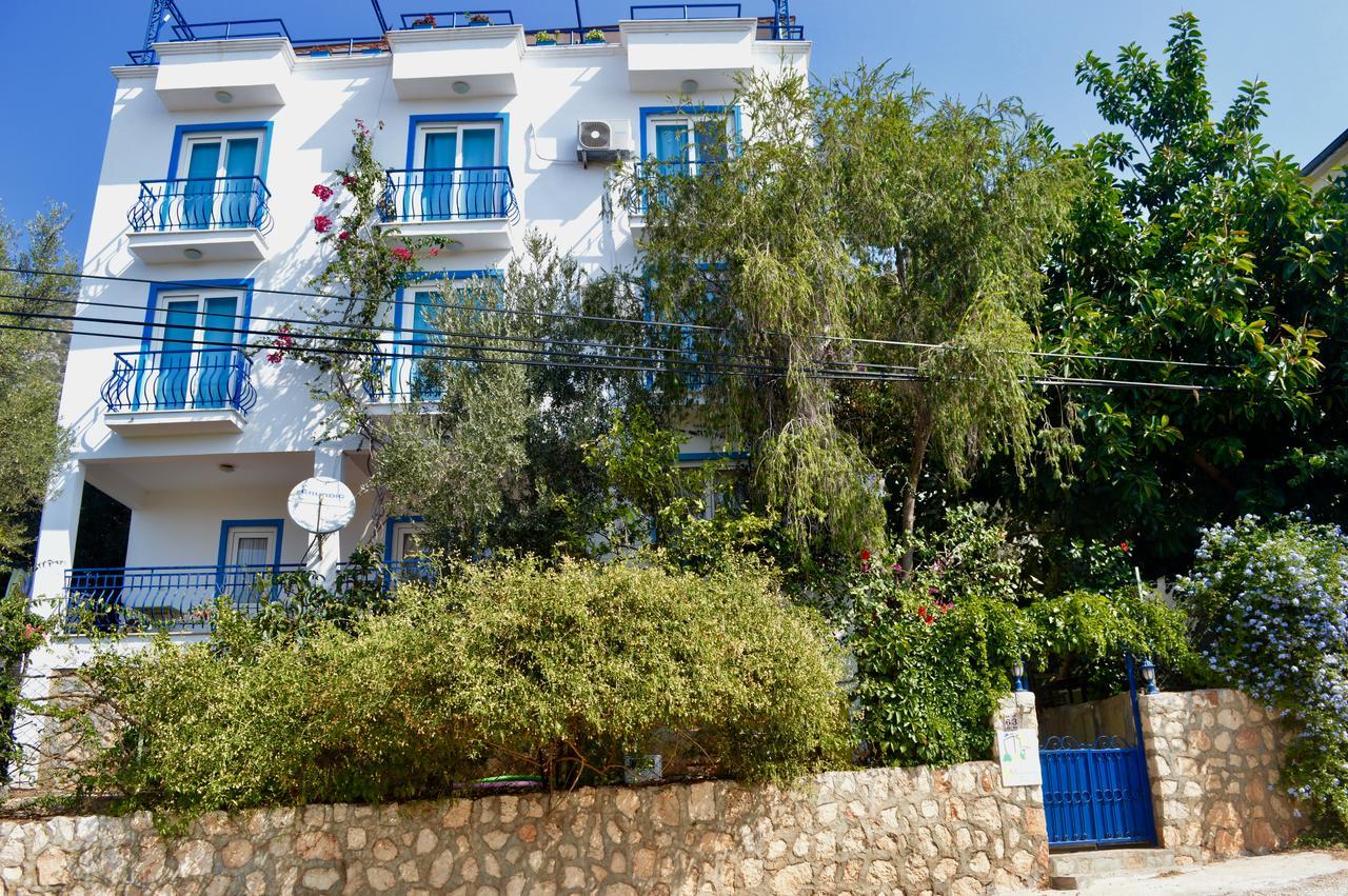 Miramar Pansiyon Kaş Exterior foto