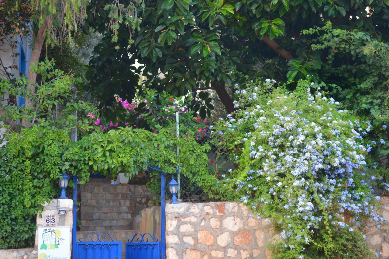 Miramar Pansiyon Kaş Exterior foto