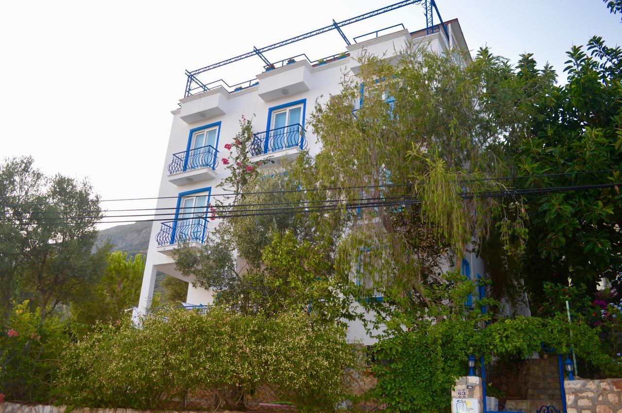 Miramar Pansiyon Kaş Exterior foto