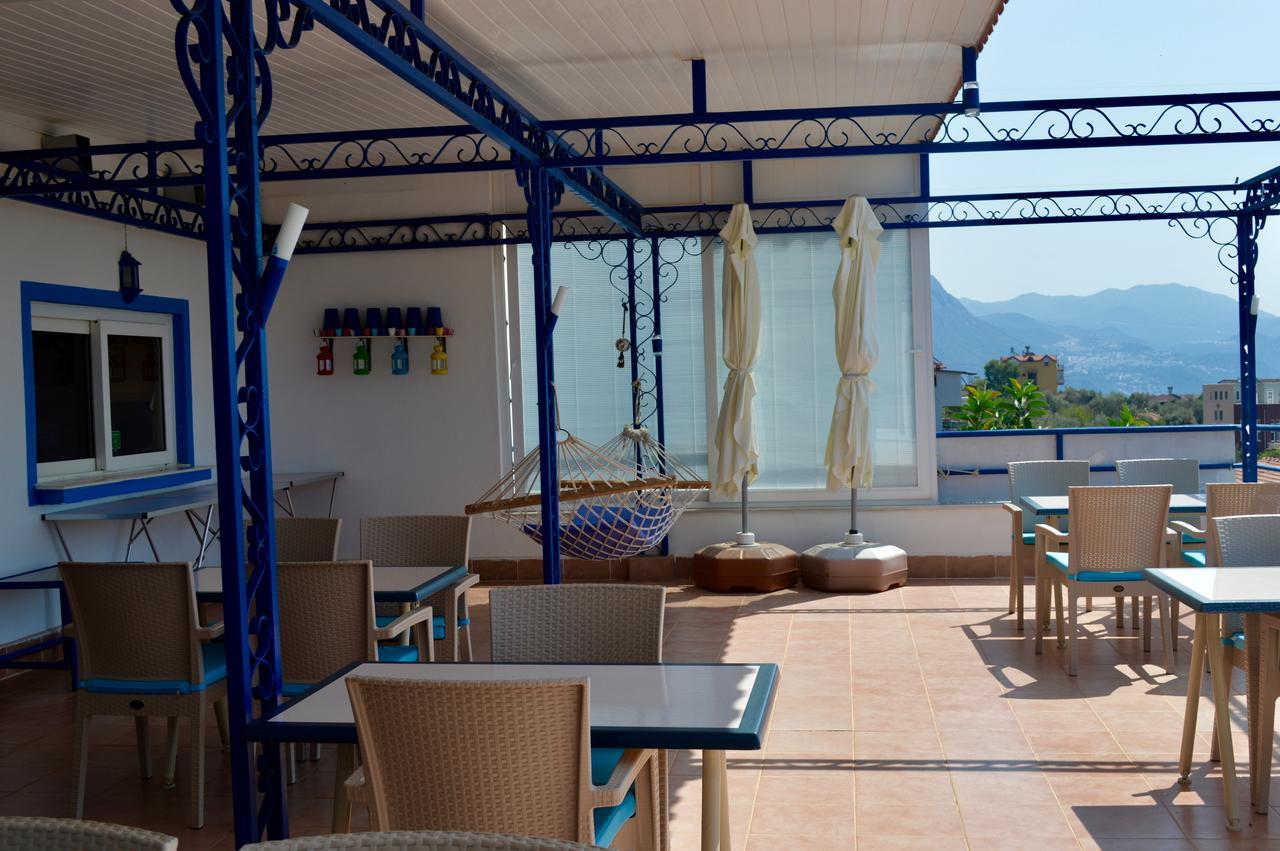 Miramar Pansiyon Kaş Exterior foto